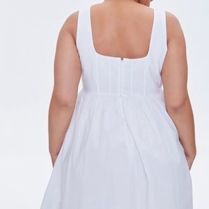 Forever21 white dress